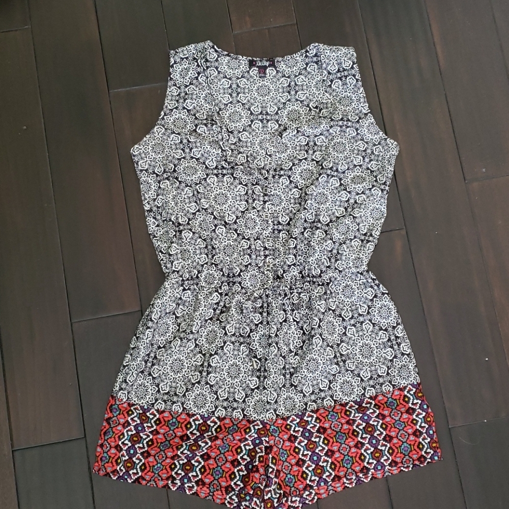 Shorts Romper